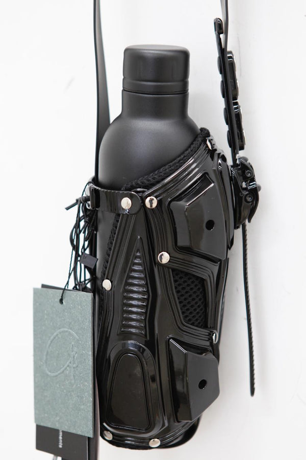 INNERRAUM Black Bright Silver Water Bottle I32BSSLPV00 PI23